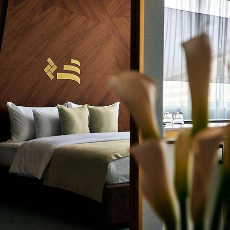 Hotel Pupin Novi Sad Luaran gambar A room at the hotel