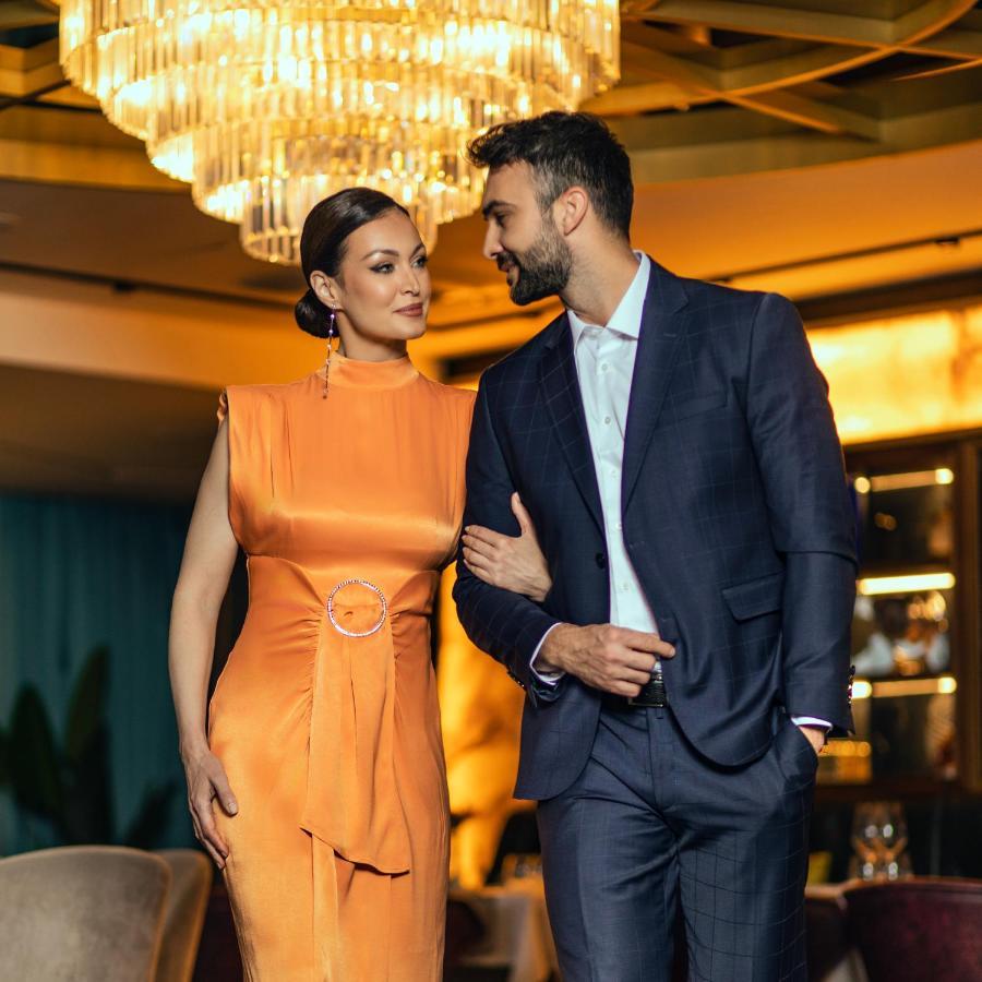Hotel Pupin Novi Sad Luaran gambar Minka Kelly and James Marsden at the 2016 Peabody Awards