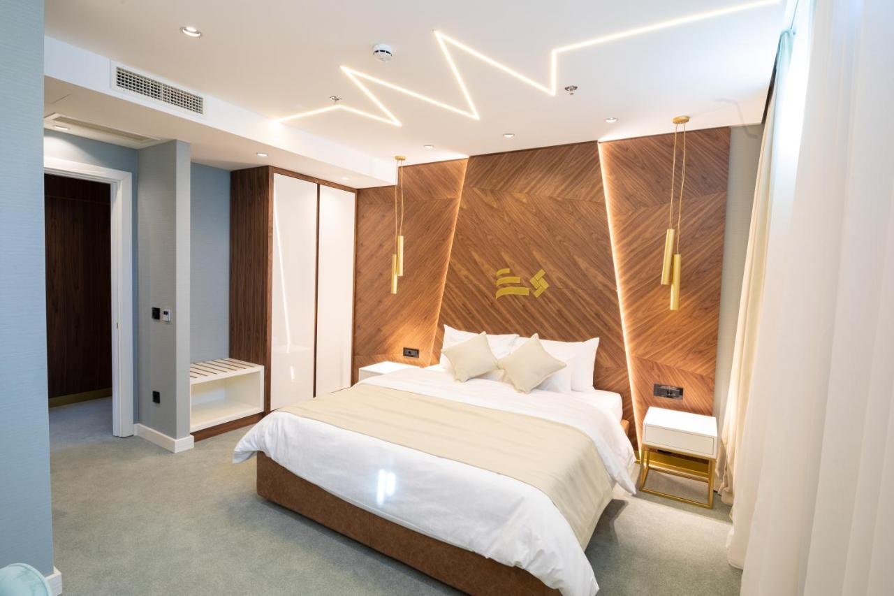 Hotel Pupin Novi Sad Luaran gambar A bedroom at the hotel