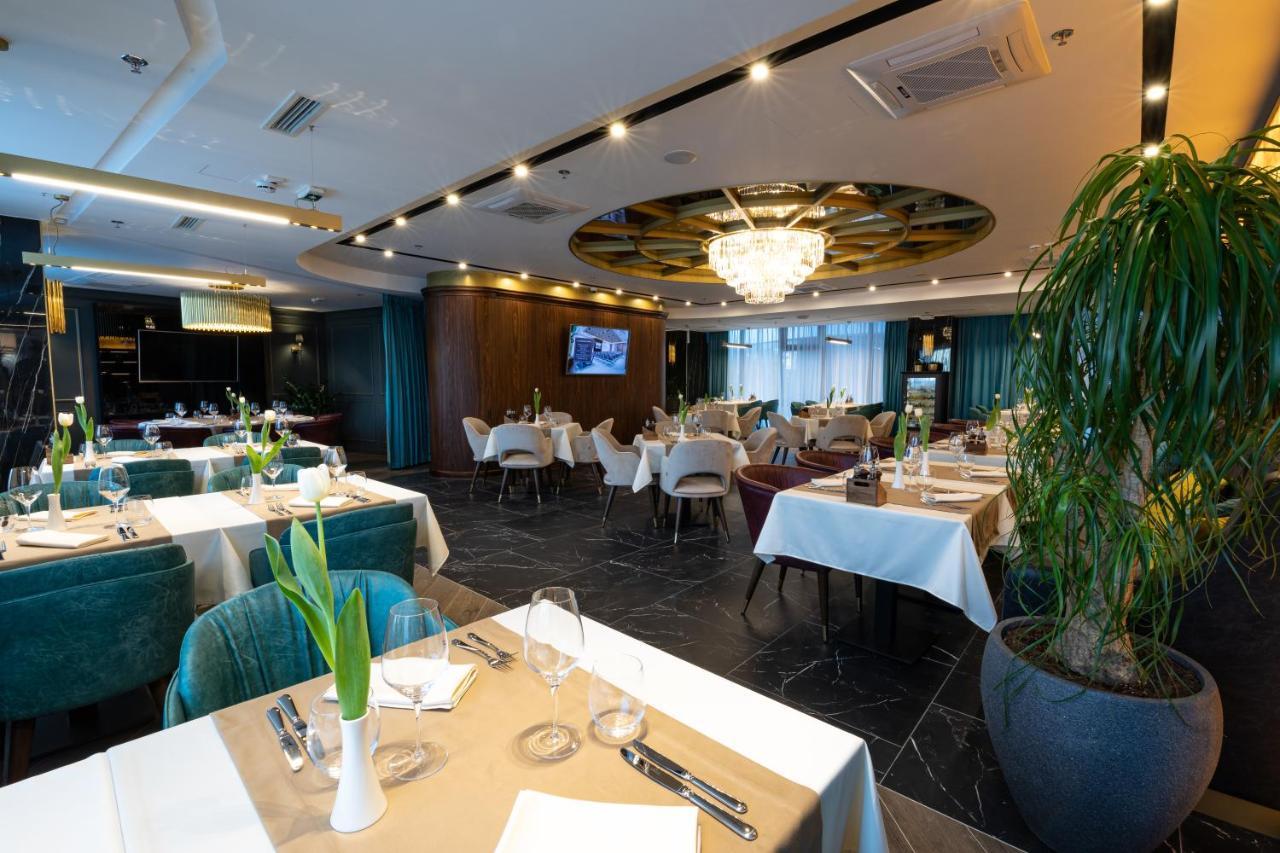 Hotel Pupin Novi Sad Luaran gambar Restaurant