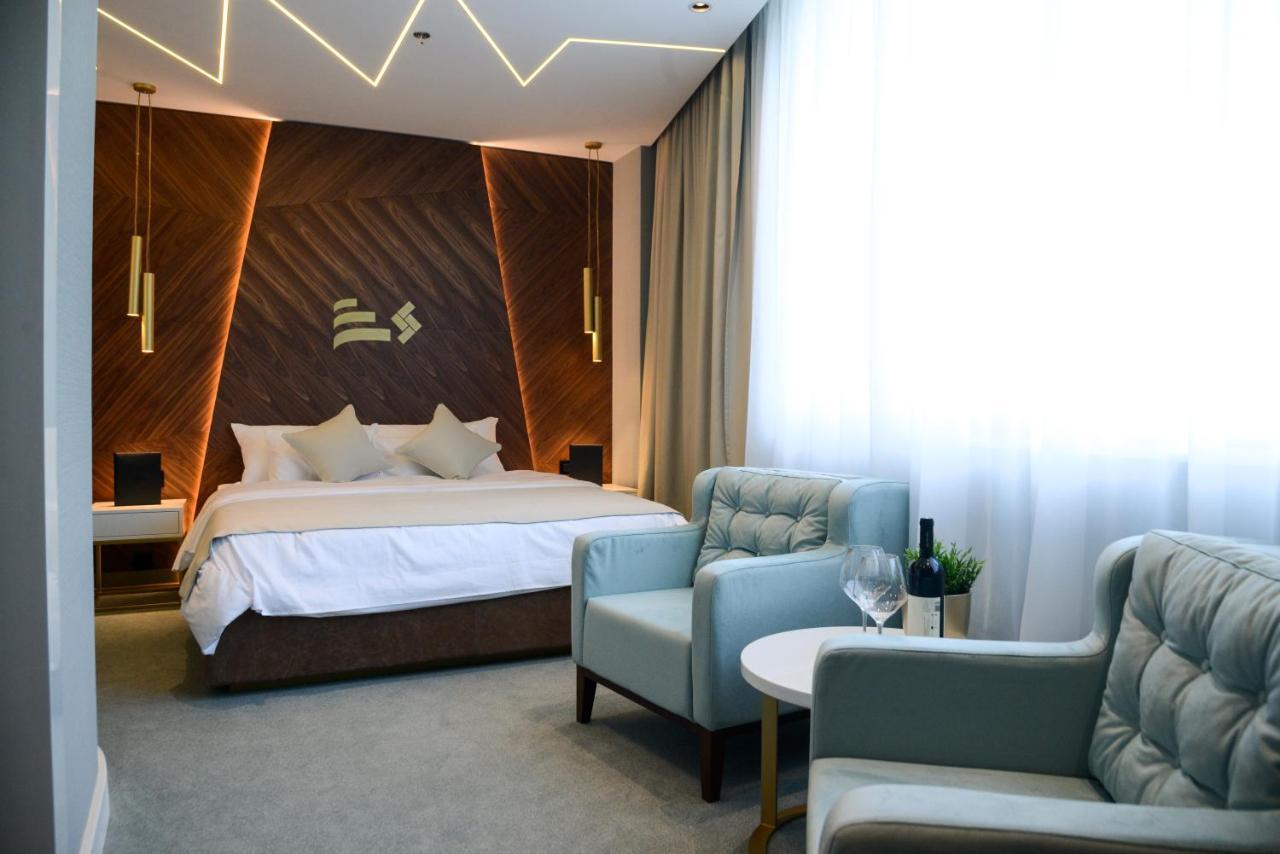 Hotel Pupin Novi Sad Luaran gambar A room at the hotel