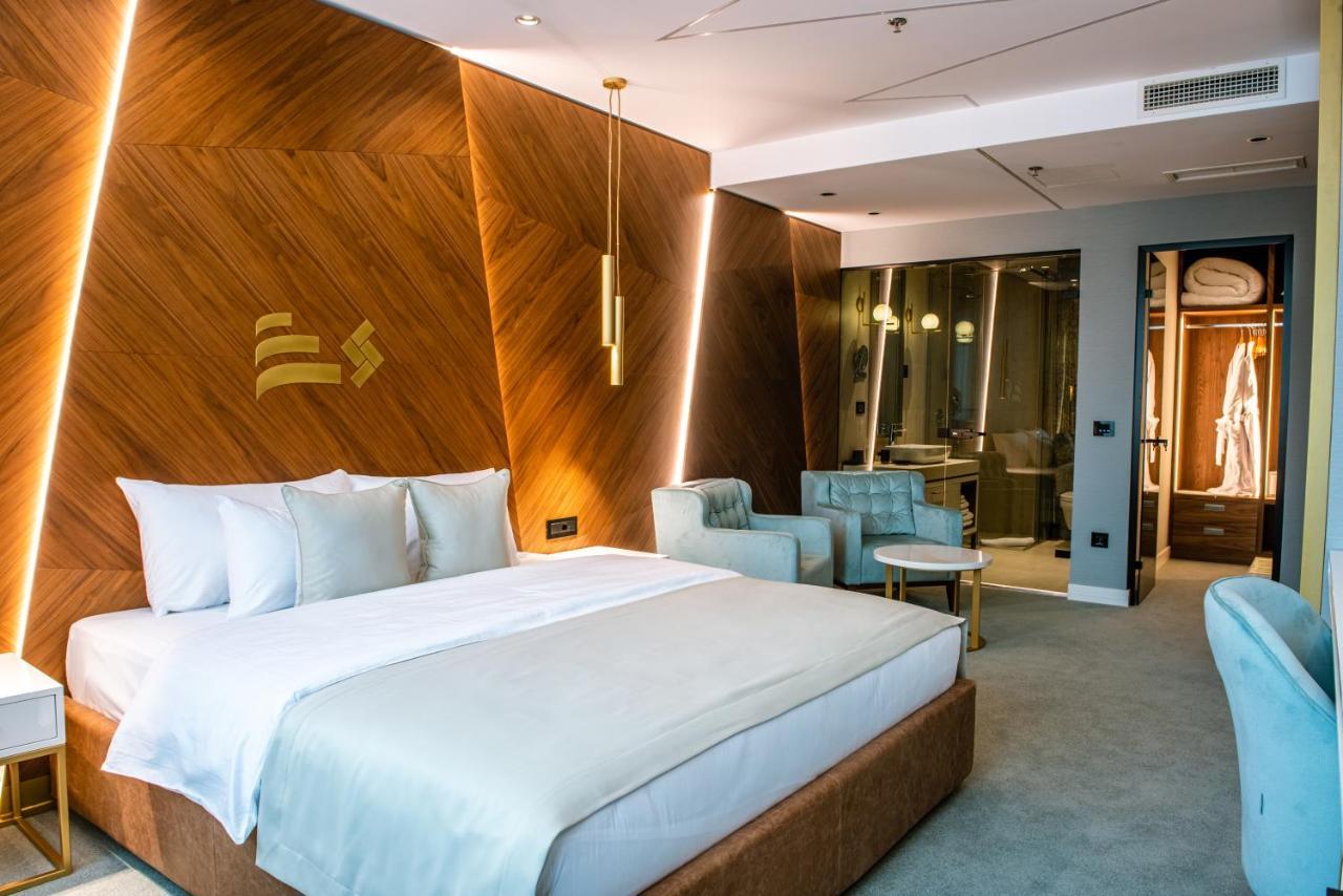 Hotel Pupin Novi Sad Luaran gambar A room at the hotel